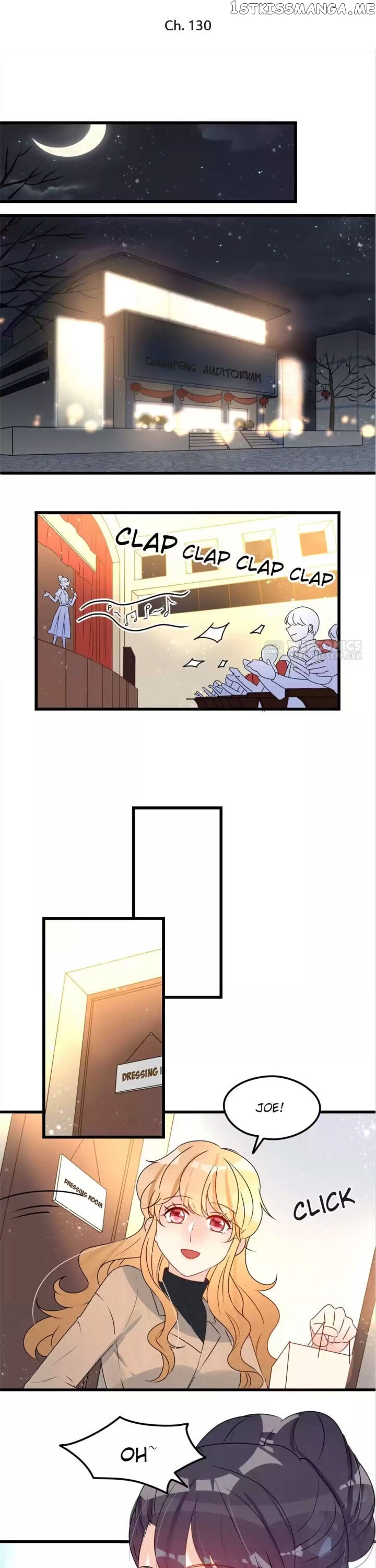 Want to steal your heart chapter 130 - page 1