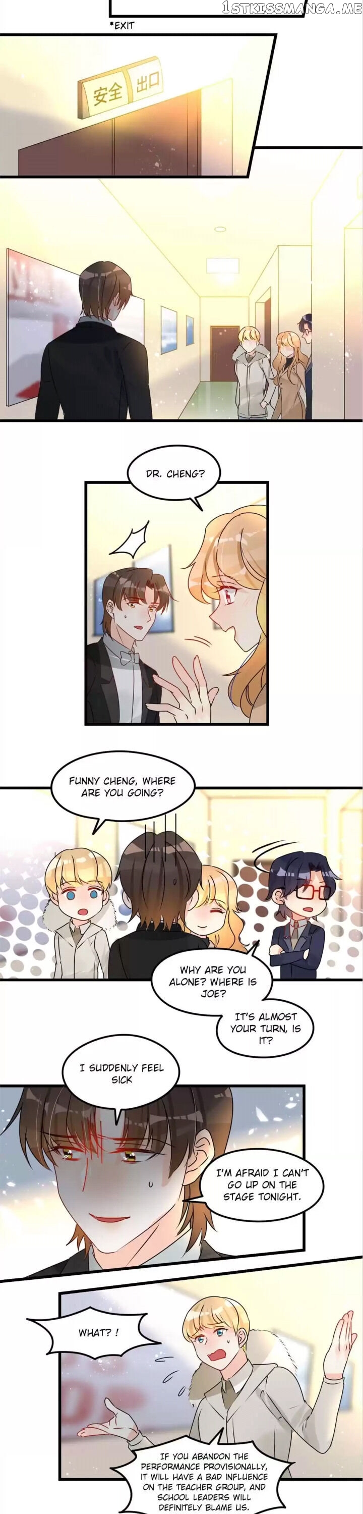 Want to steal your heart chapter 130 - page 13