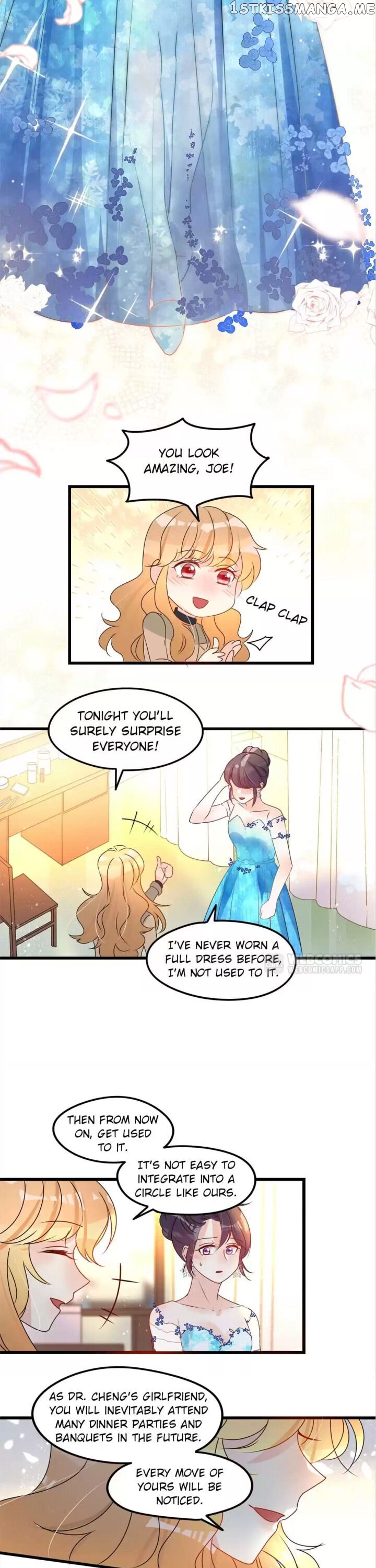 Want to steal your heart chapter 130 - page 4