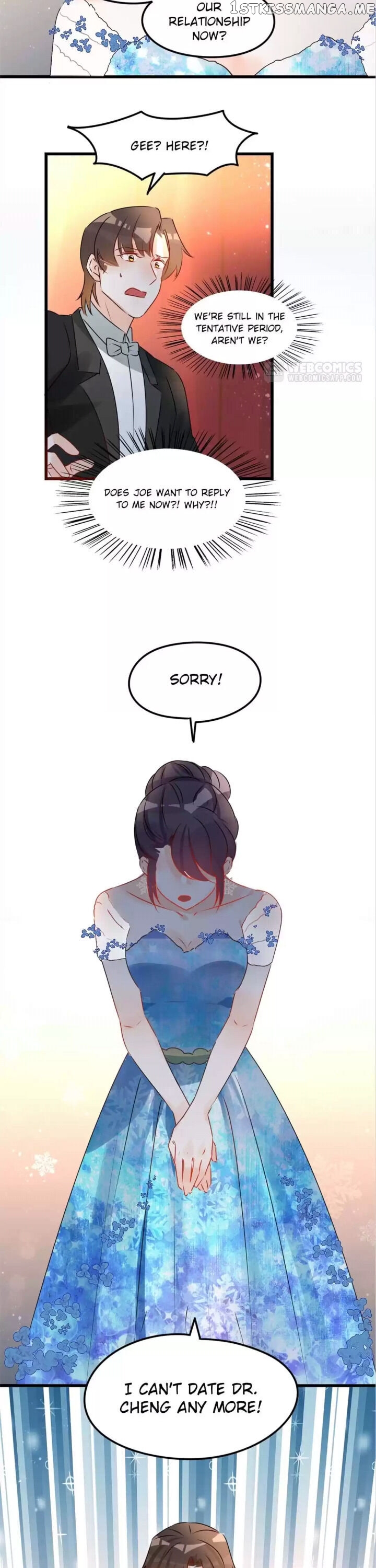 Want to steal your heart chapter 130 - page 9