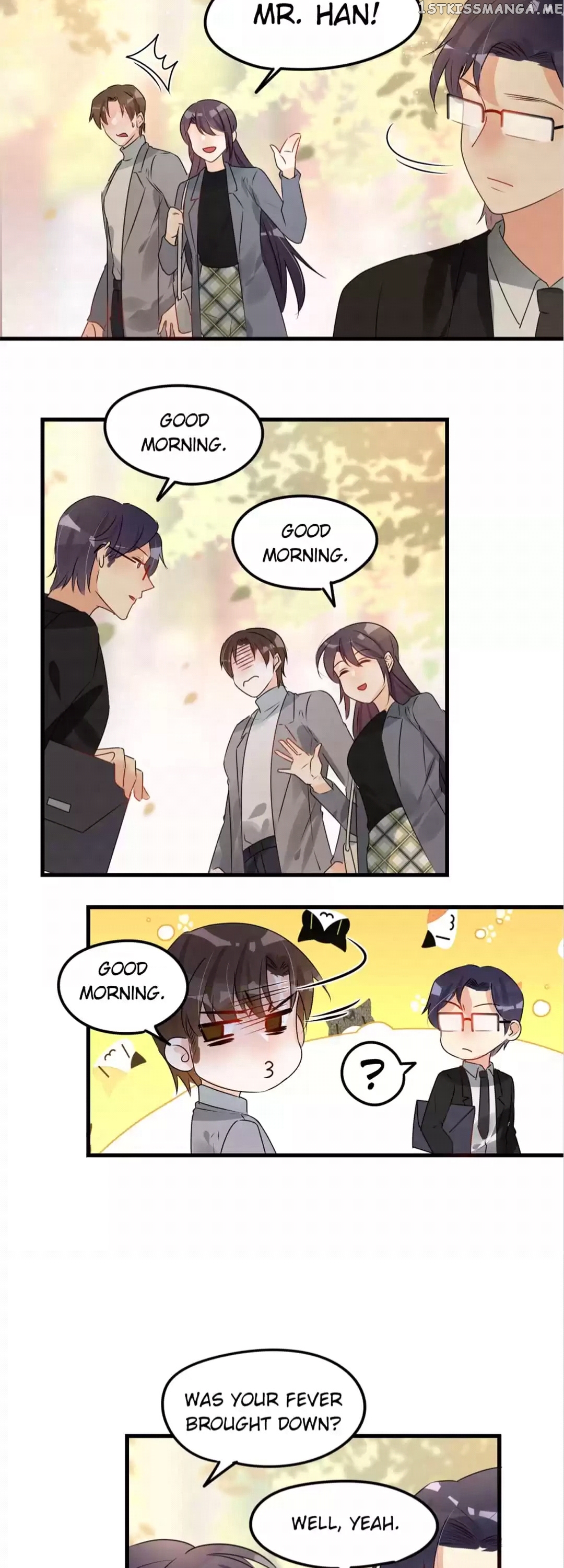 Want to steal your heart chapter 87 - page 12