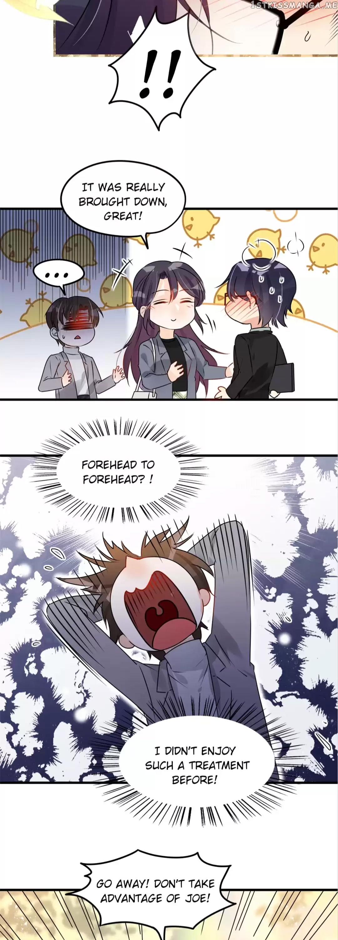 Want to steal your heart chapter 87 - page 14