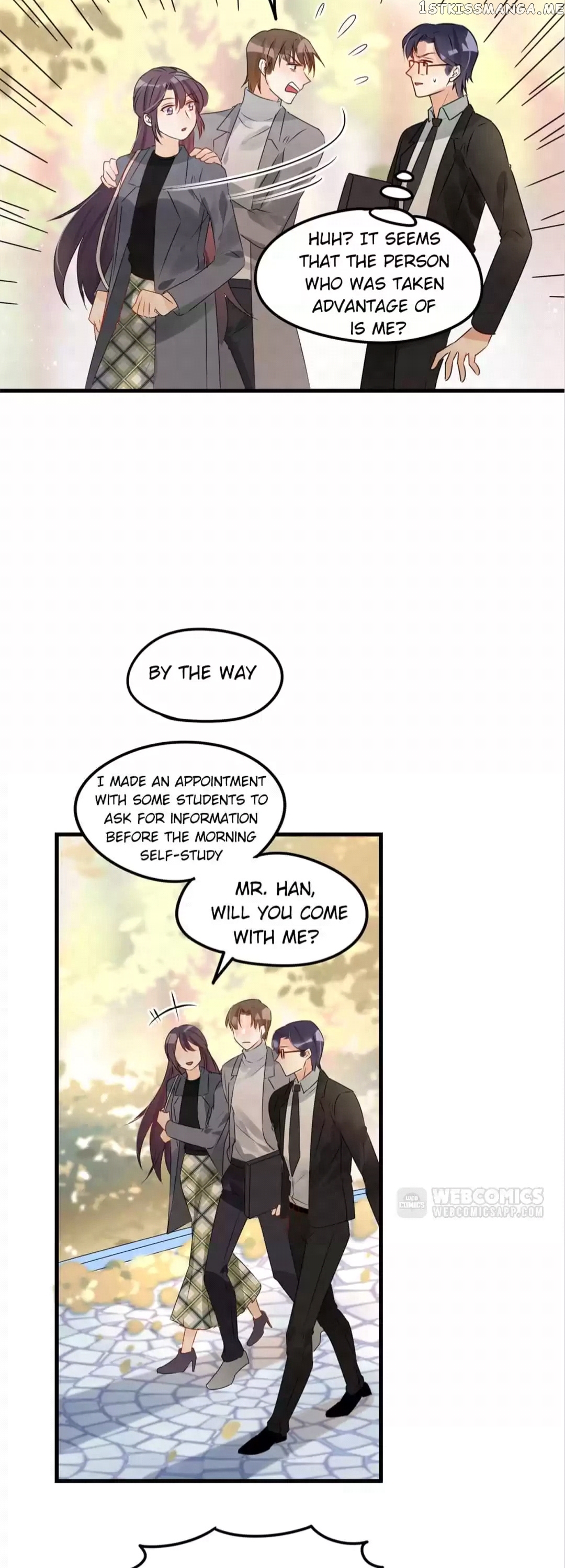Want to steal your heart chapter 87 - page 15