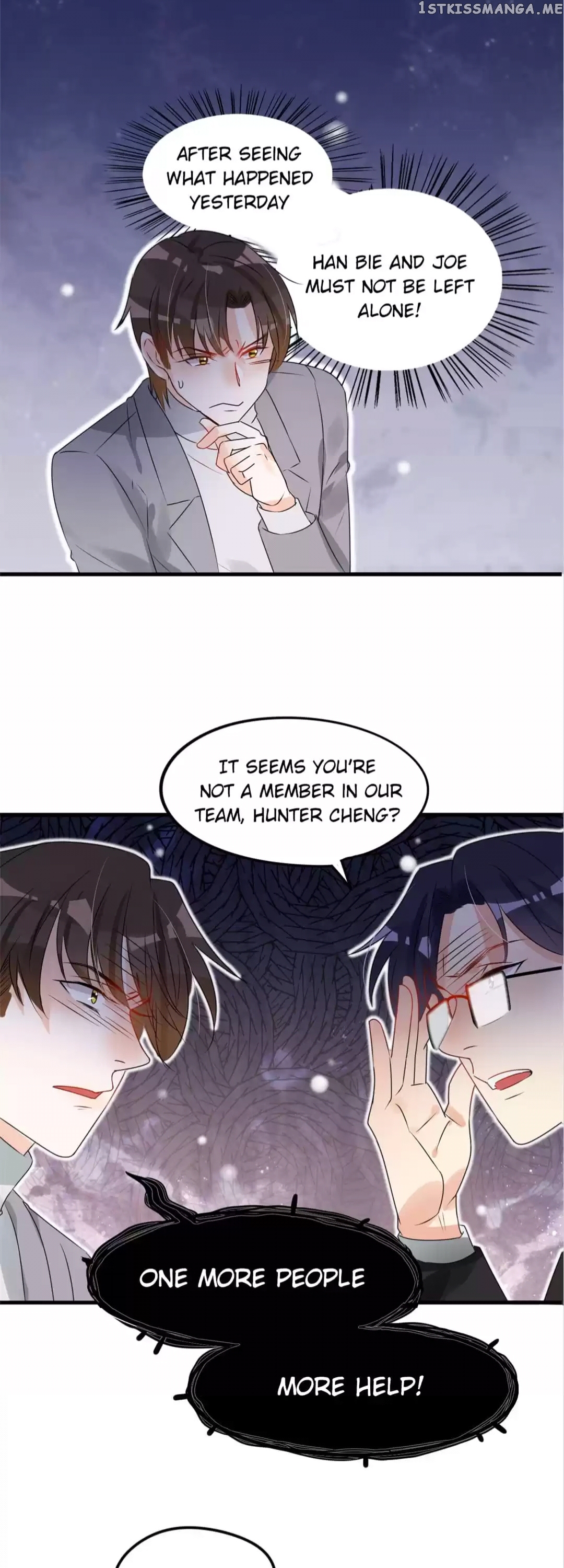 Want to steal your heart chapter 87 - page 17