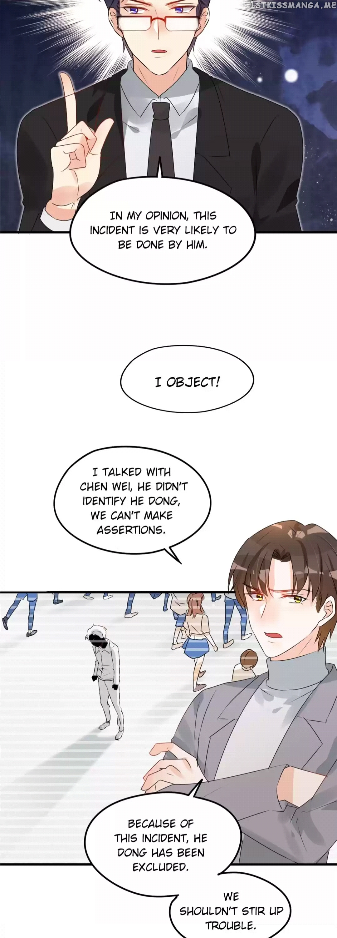 Want to steal your heart chapter 87 - page 21
