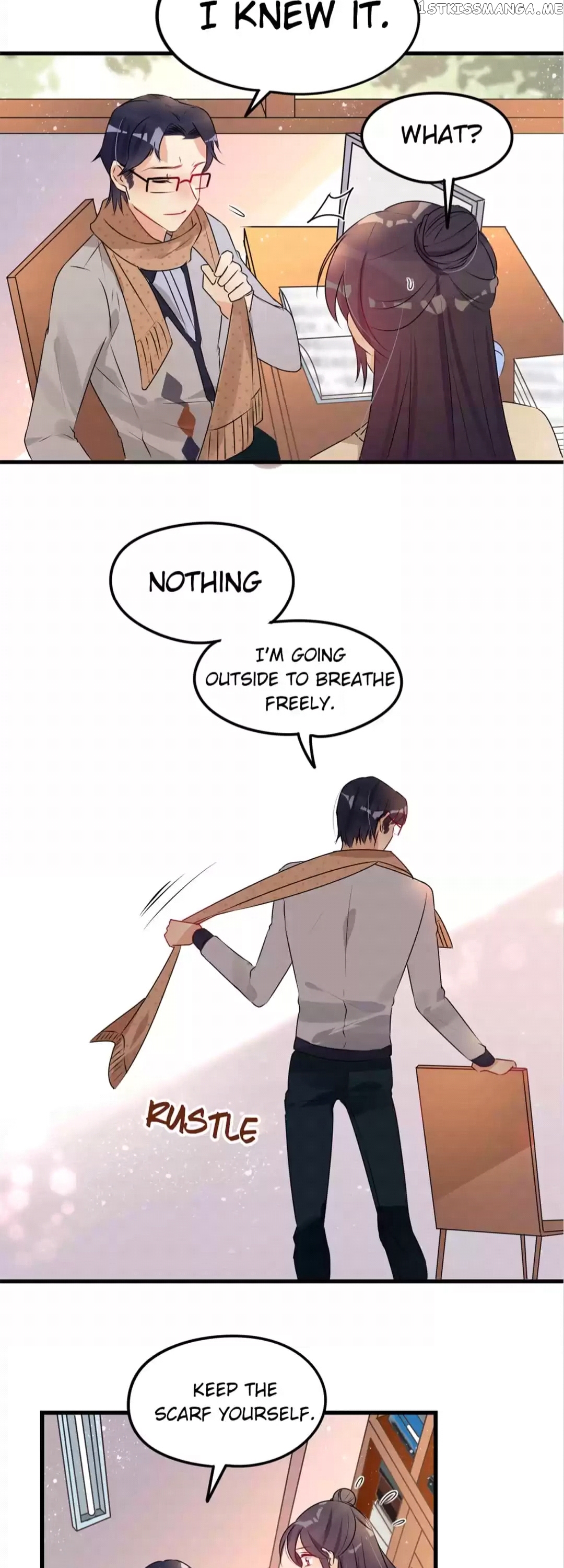 Want to steal your heart chapter 87 - page 5