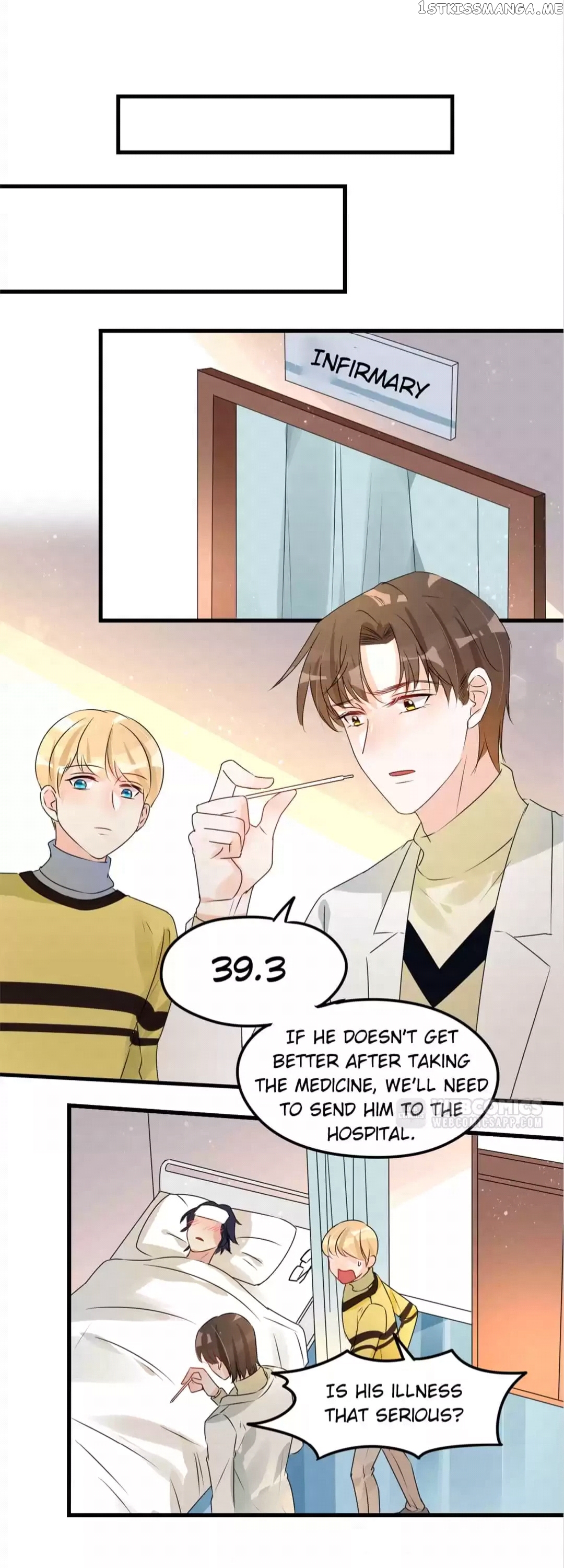 Want to steal your heart chapter 87 - page 8