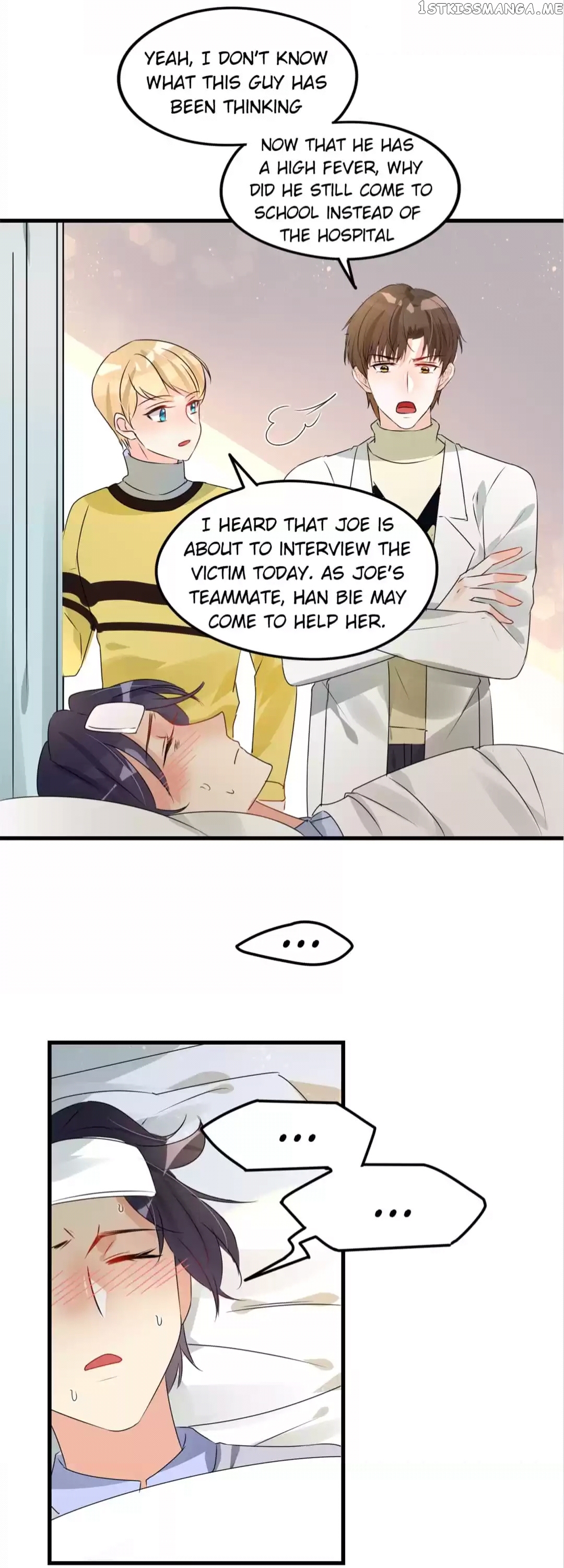 Want to steal your heart chapter 87 - page 9