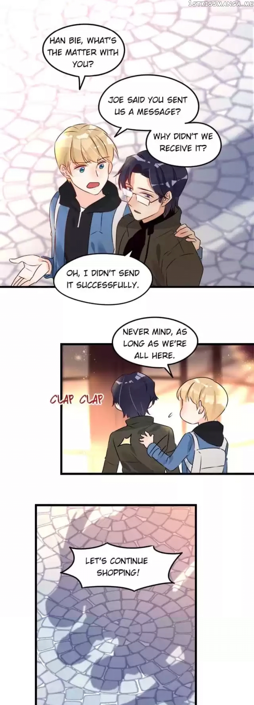 Want to steal your heart chapter 95 - page 11