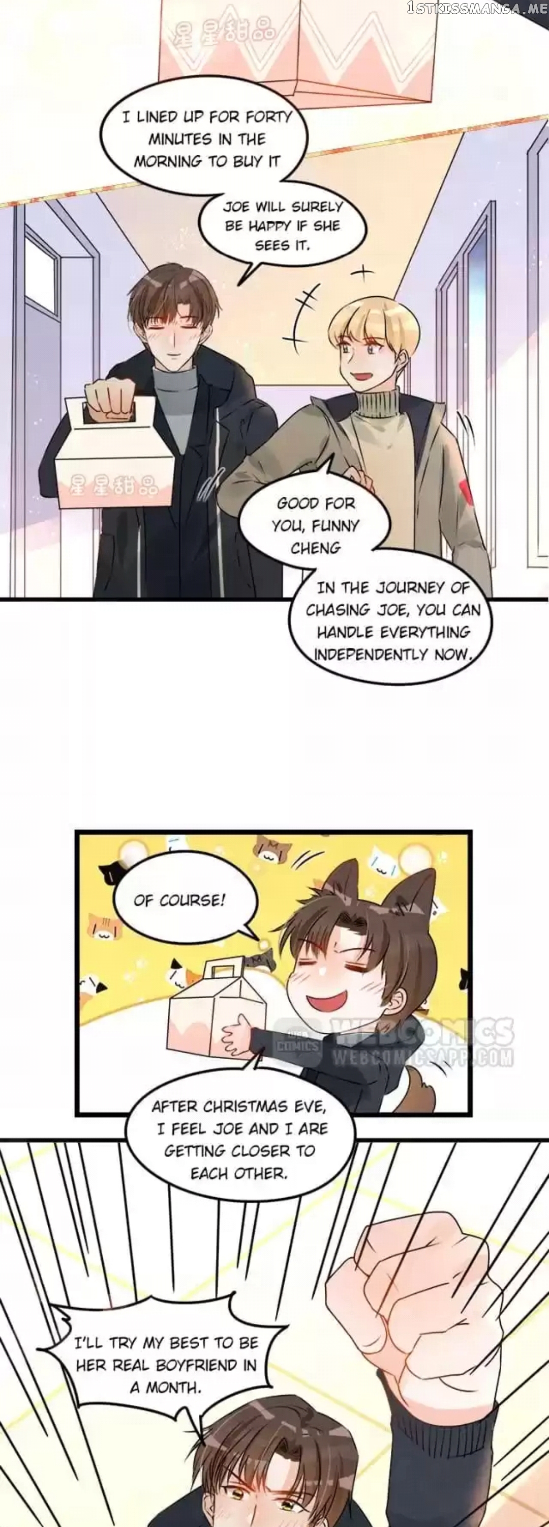 Want to steal your heart chapter 95 - page 13