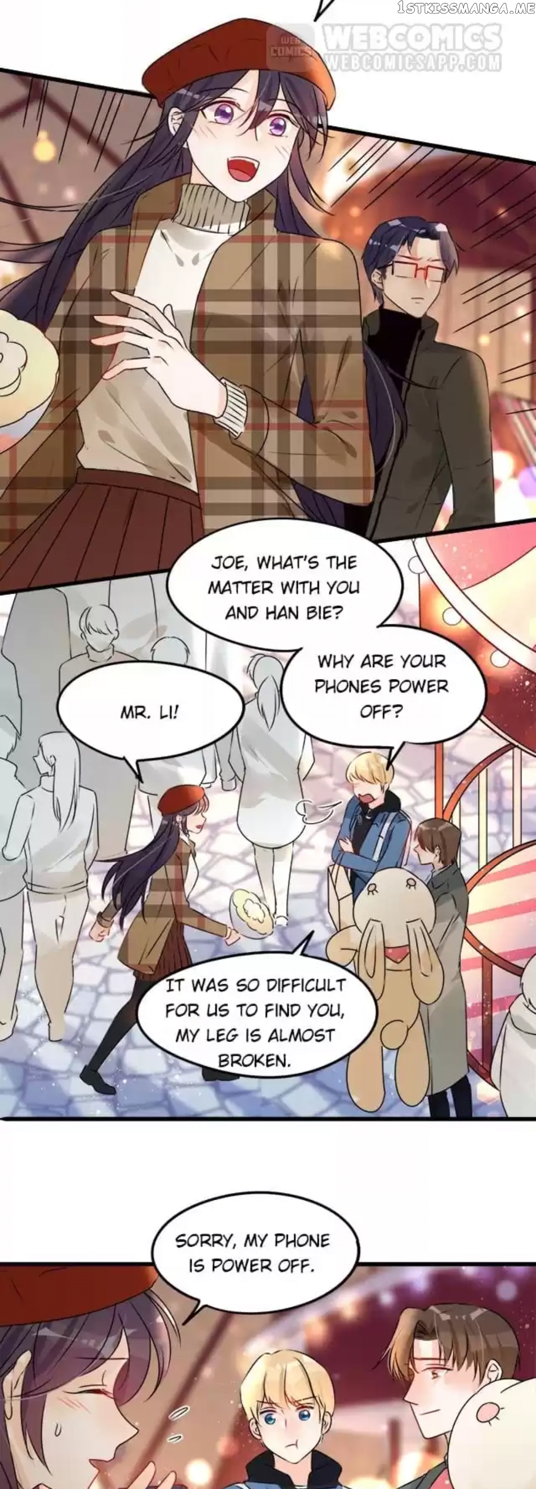 Want to steal your heart chapter 95 - page 2
