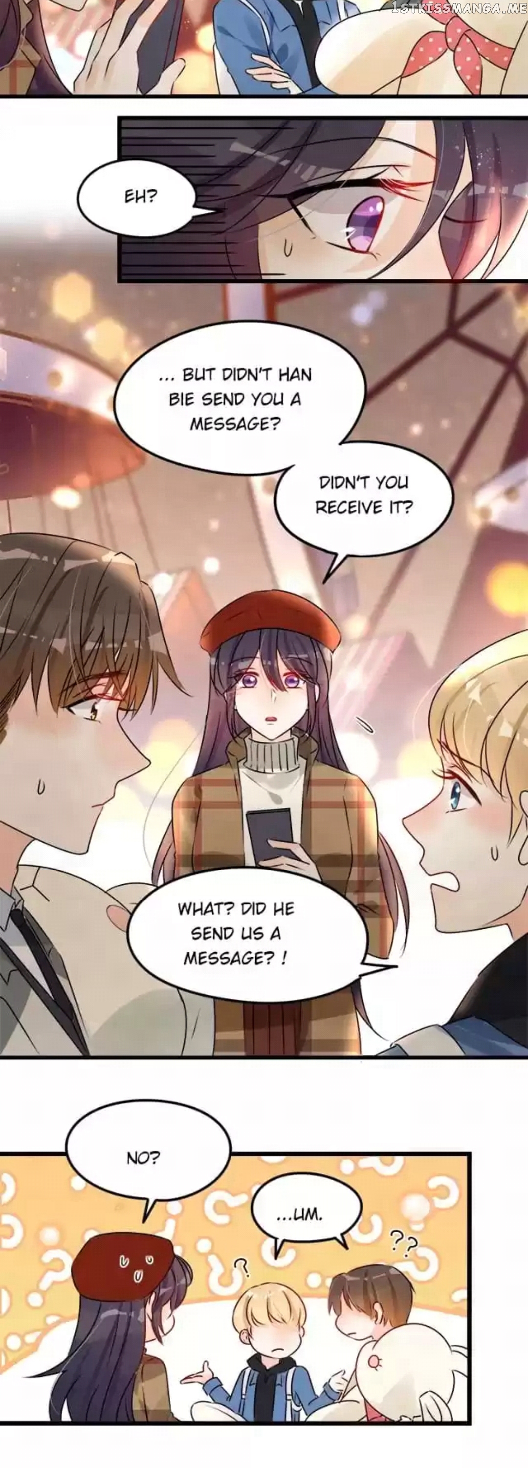 Want to steal your heart chapter 95 - page 3