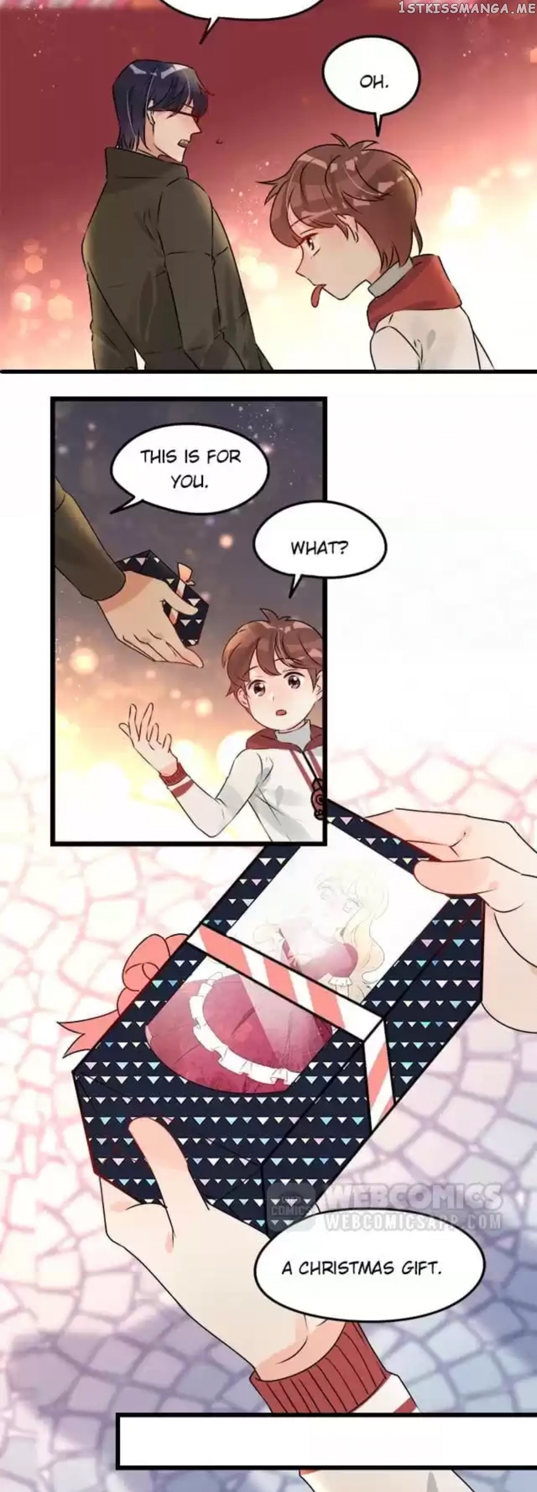 Want to steal your heart chapter 95 - page 9