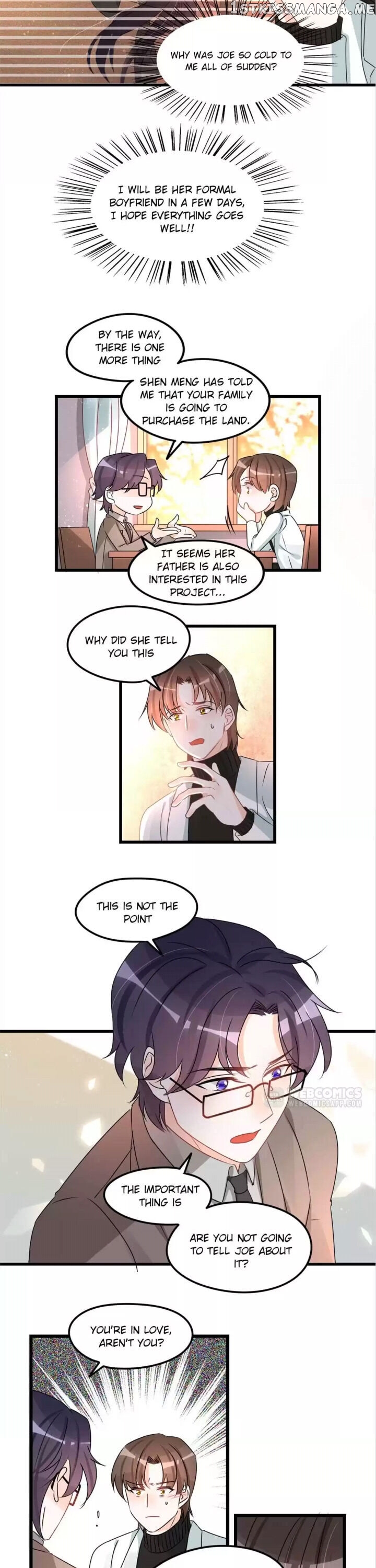 Want to steal your heart chapter 129 - page 10