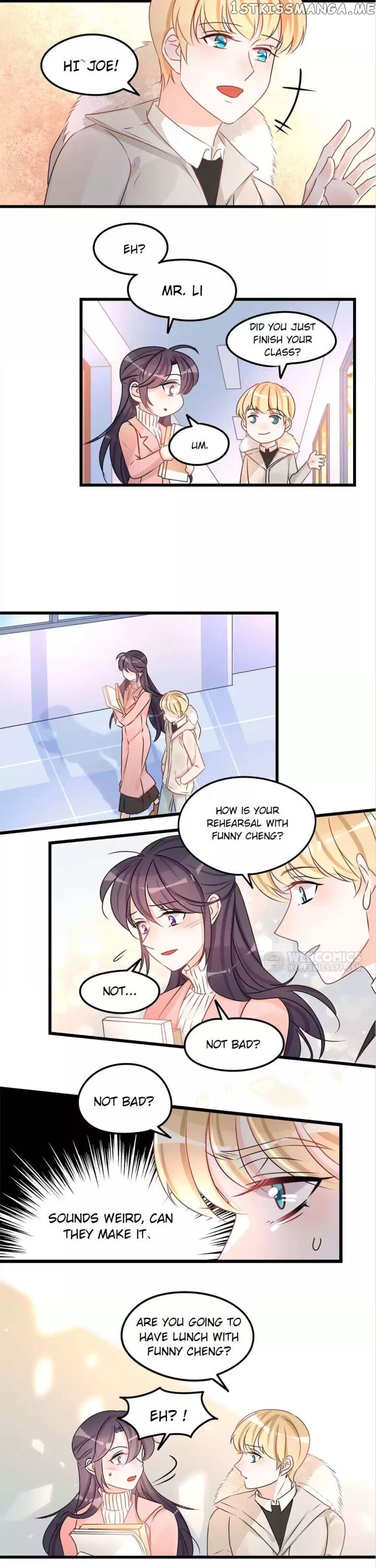 Want to steal your heart chapter 129 - page 4