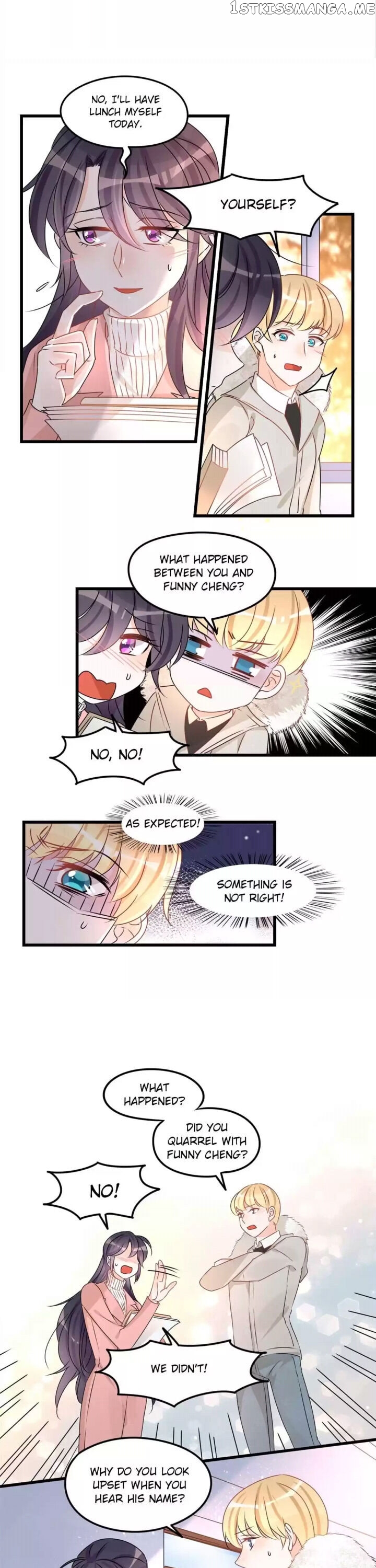 Want to steal your heart chapter 129 - page 5