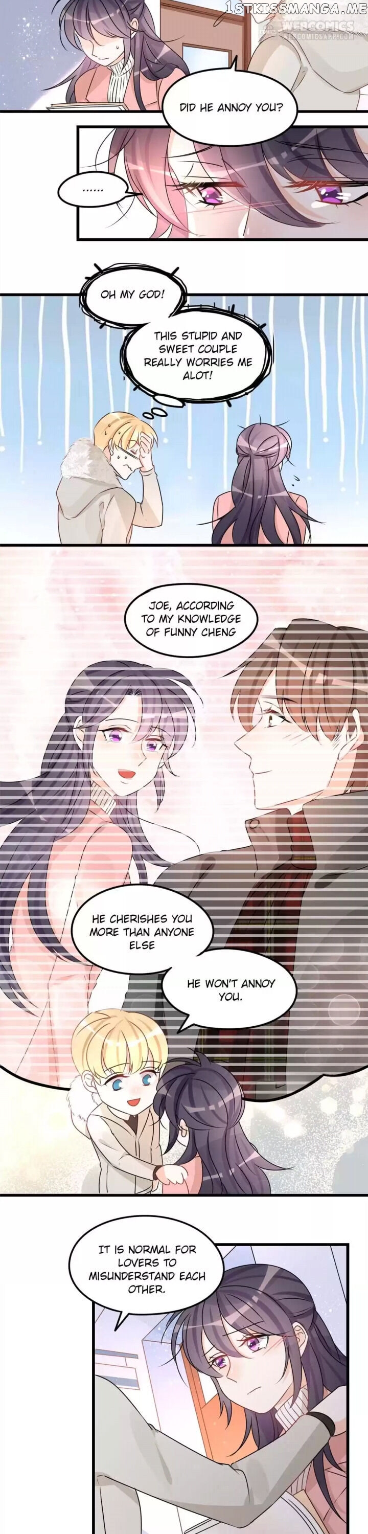 Want to steal your heart chapter 129 - page 6