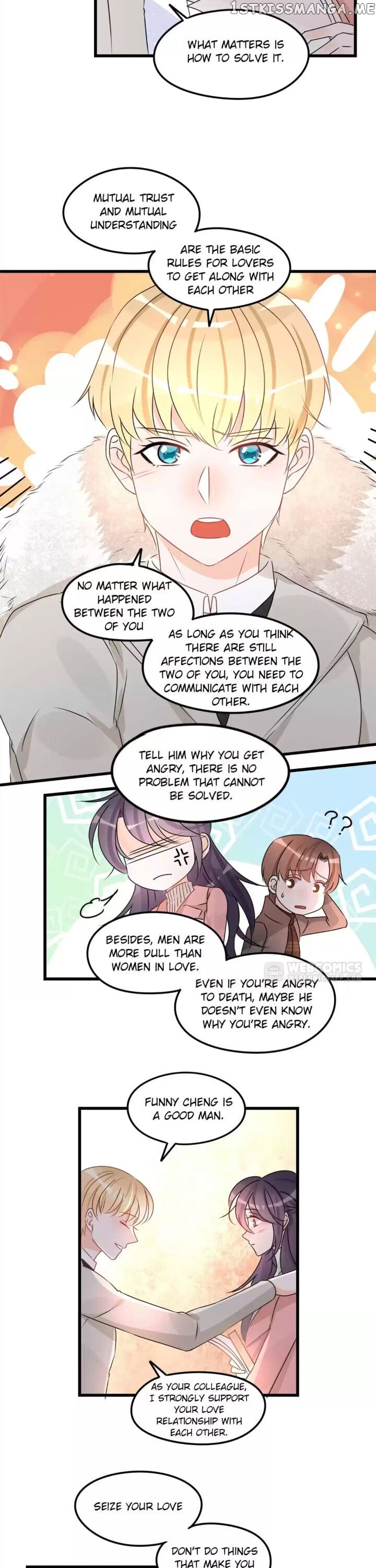 Want to steal your heart chapter 129 - page 7