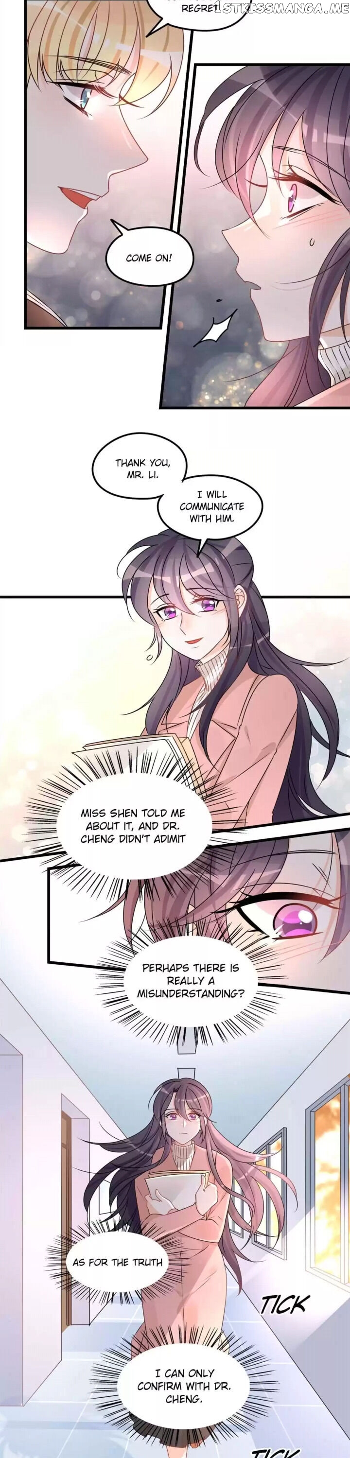 Want to steal your heart chapter 129 - page 8
