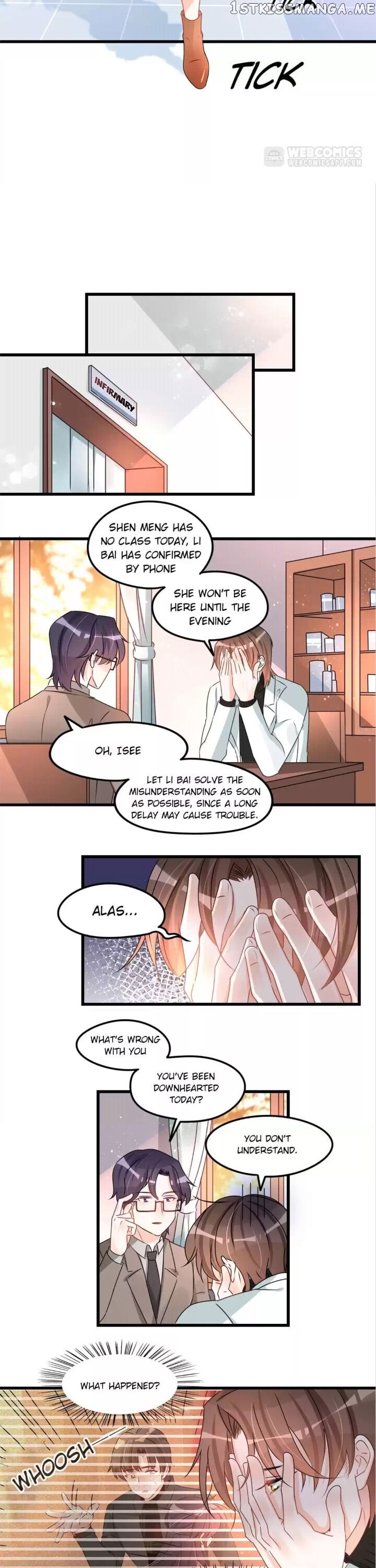 Want to steal your heart chapter 129 - page 9