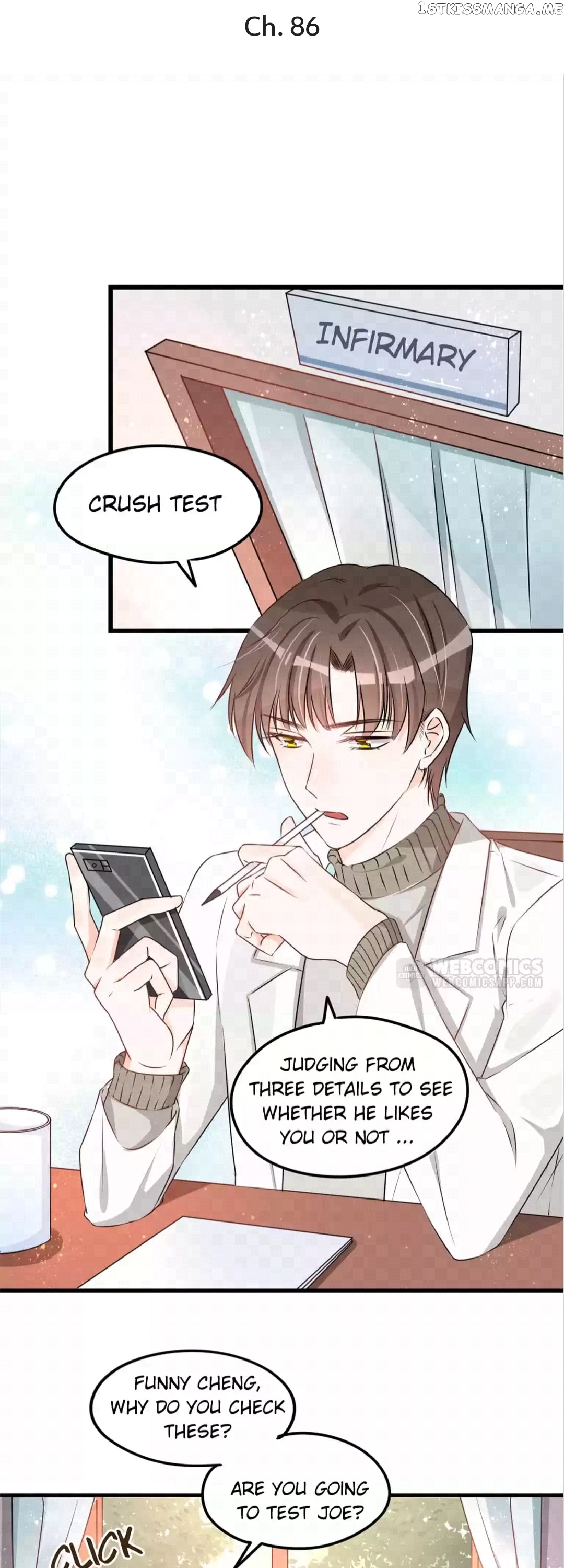 Want to steal your heart chapter 86 - page 1