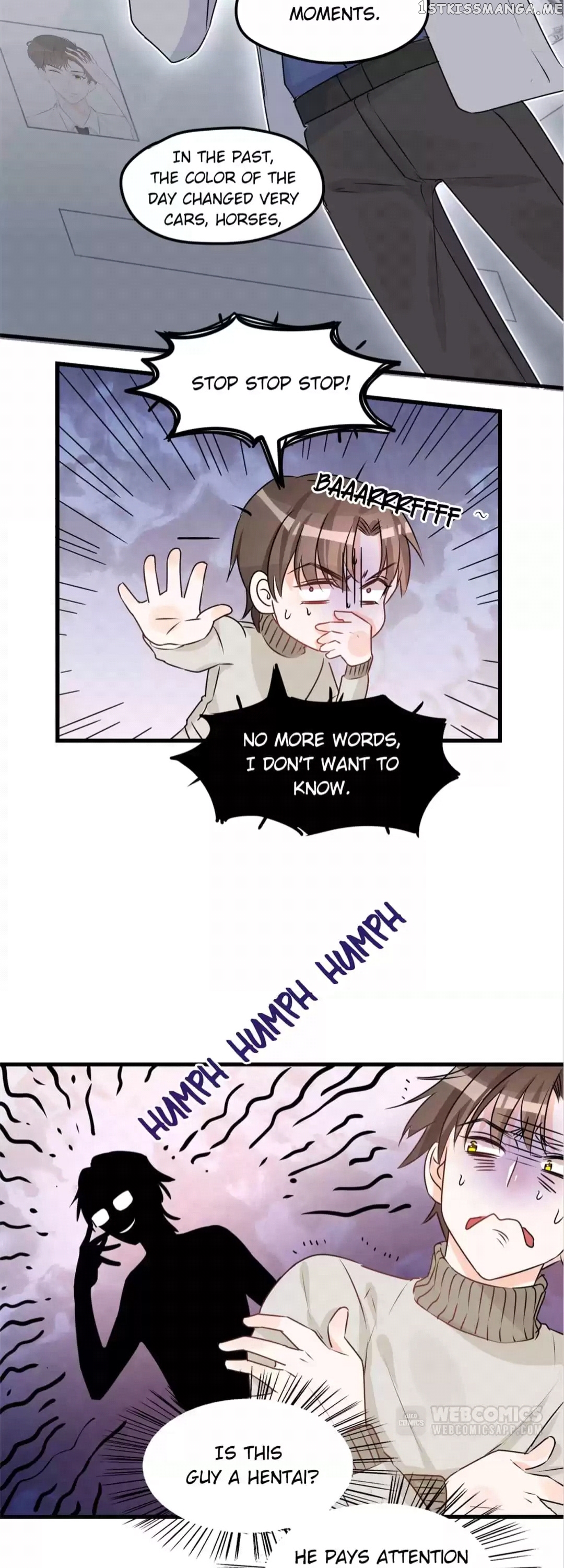 Want to steal your heart chapter 86 - page 10