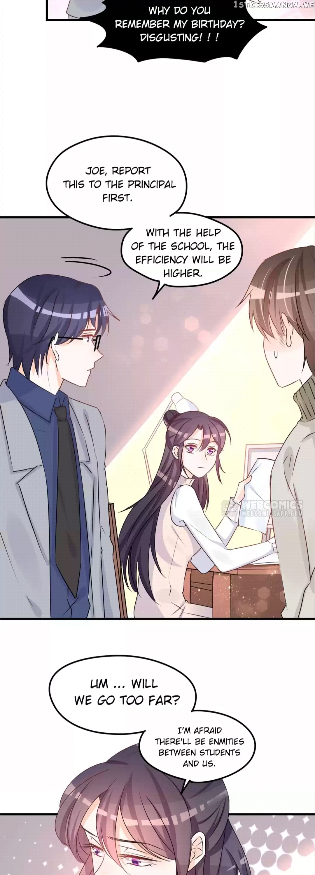 Want to steal your heart chapter 86 - page 15