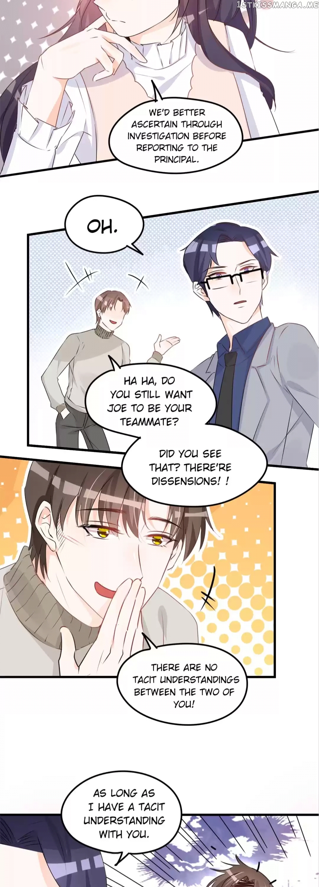 Want to steal your heart chapter 86 - page 16