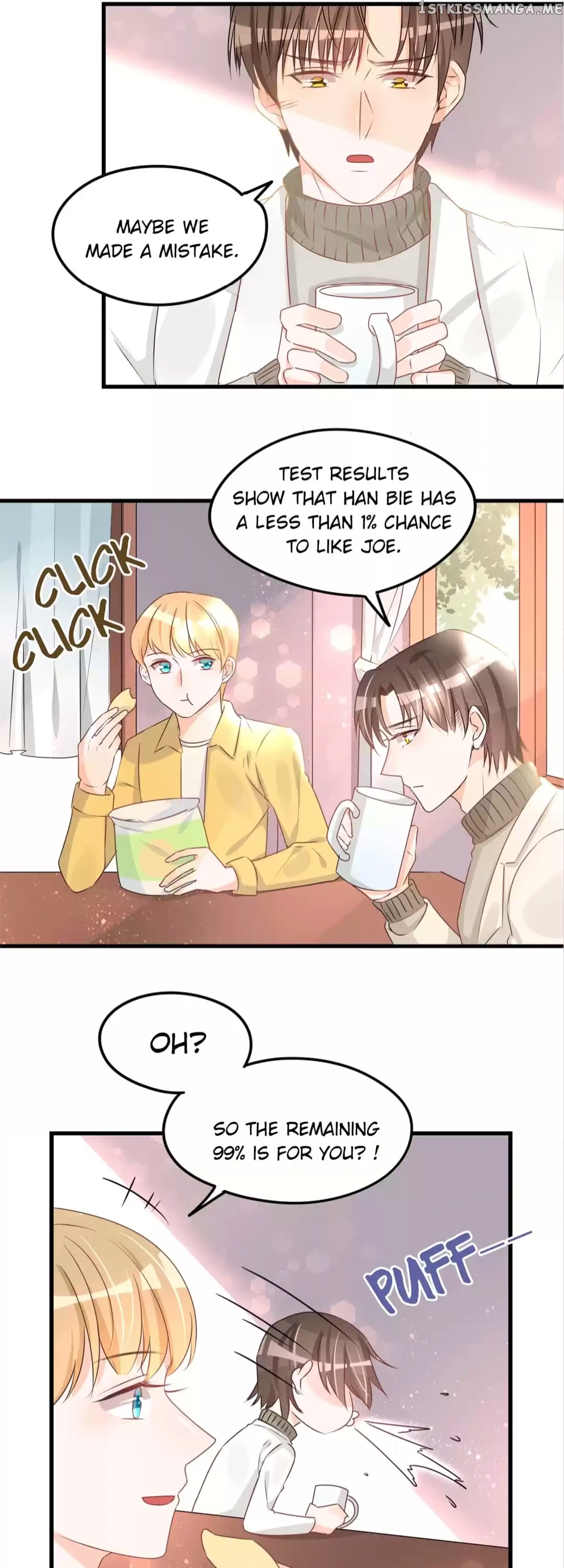 Want to steal your heart chapter 86 - page 19