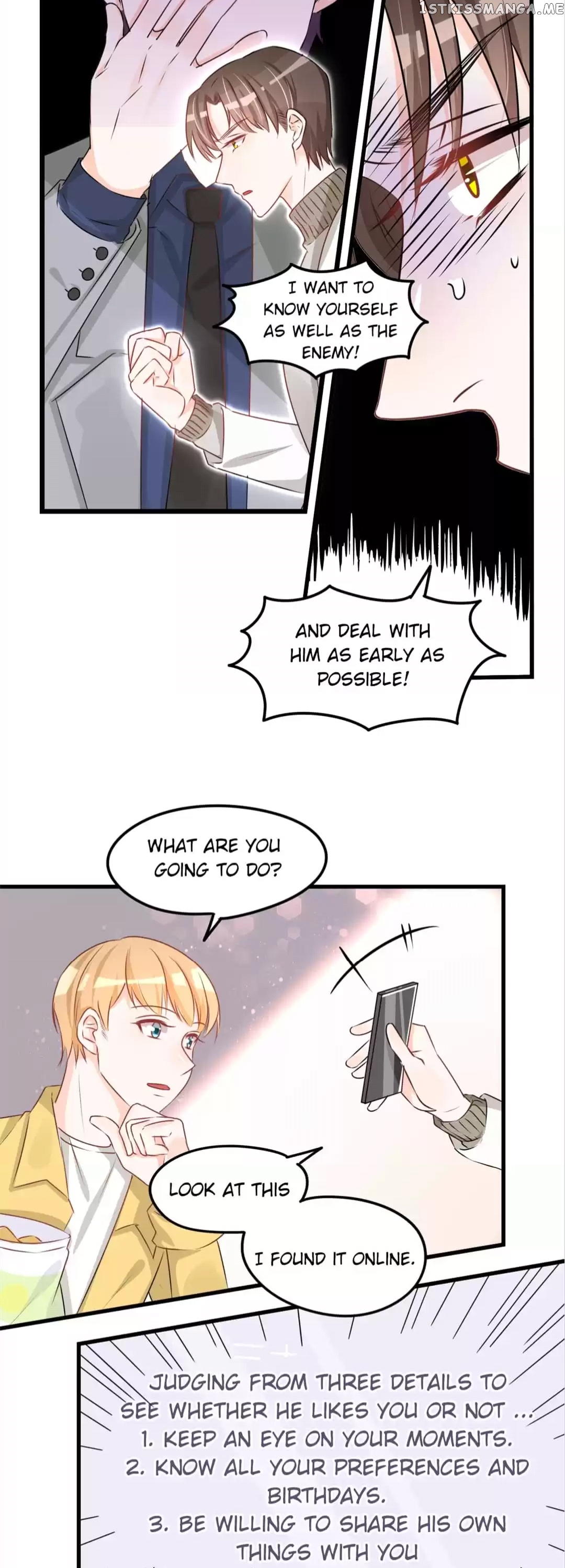 Want to steal your heart chapter 86 - page 3