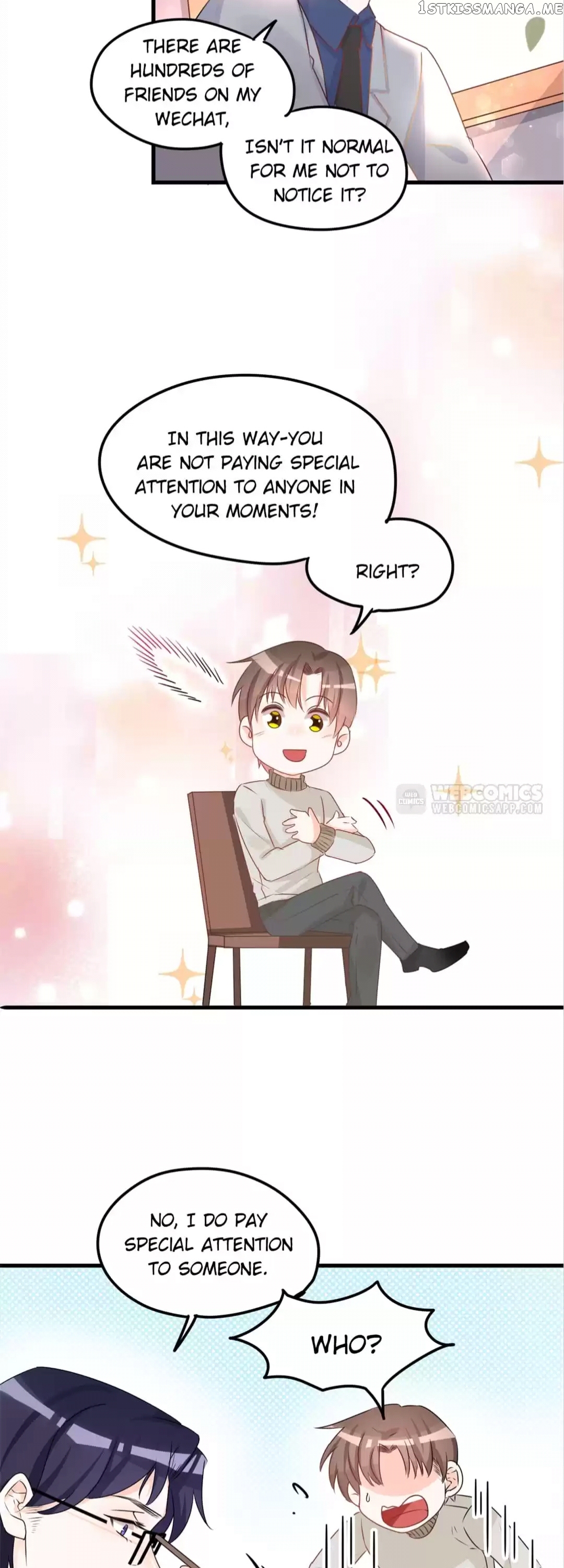 Want to steal your heart chapter 86 - page 8