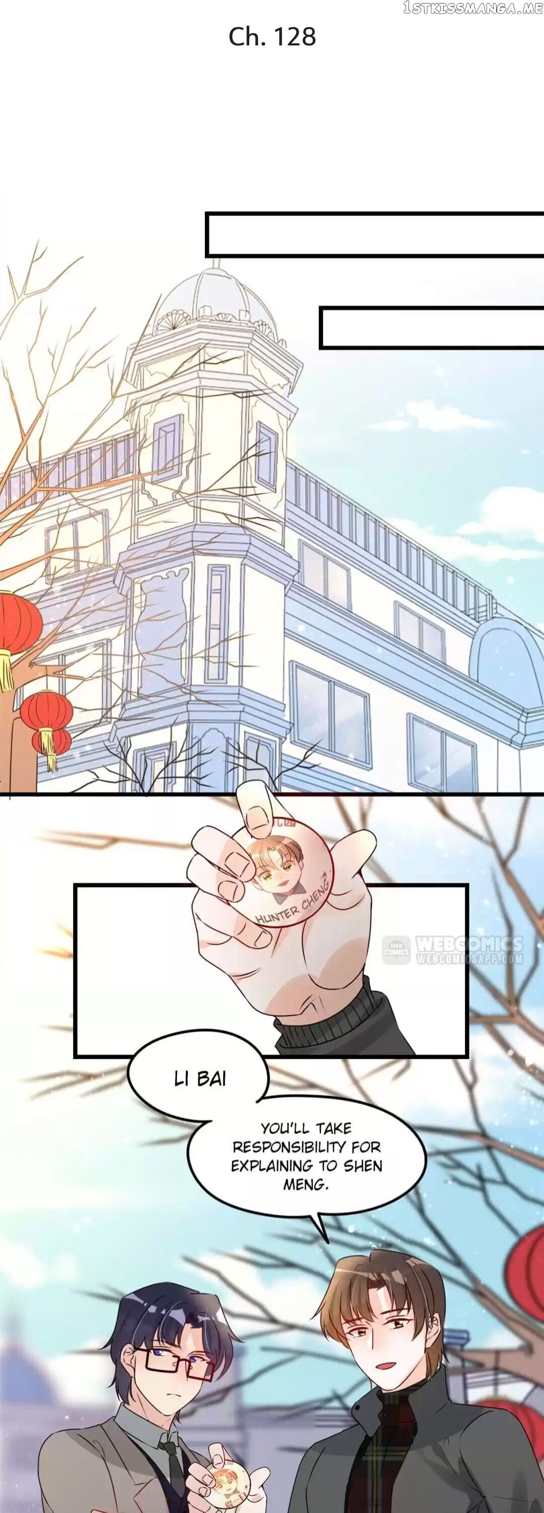 Want to steal your heart chapter 128 - page 1