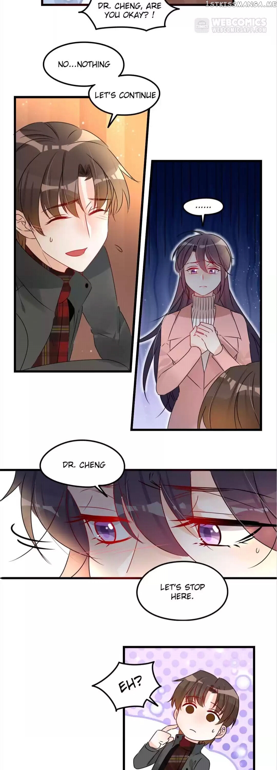 Want to steal your heart chapter 128 - page 11