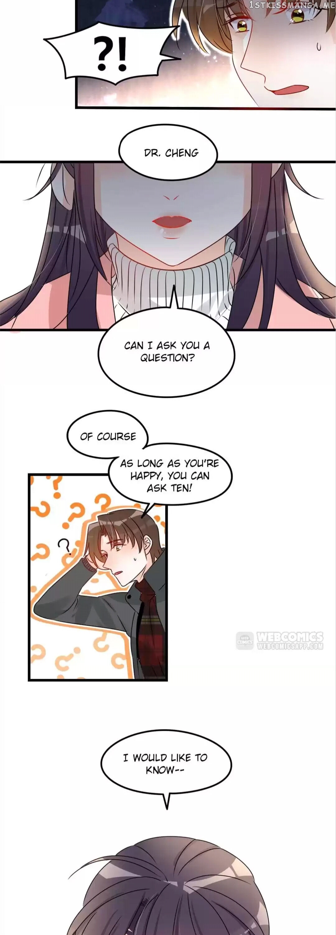 Want to steal your heart chapter 128 - page 15