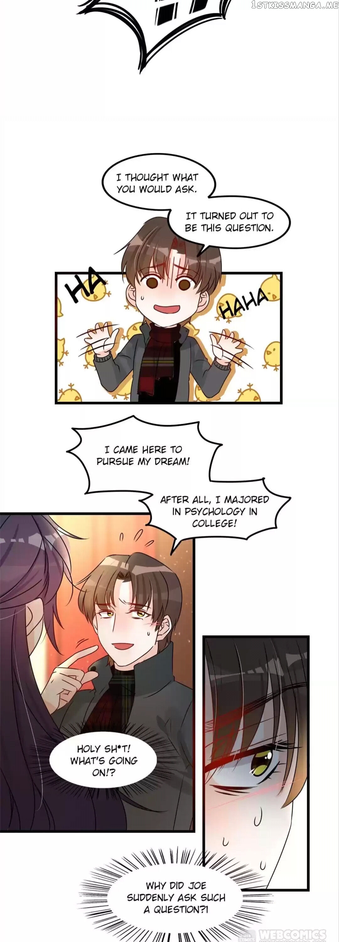 Want to steal your heart chapter 128 - page 17