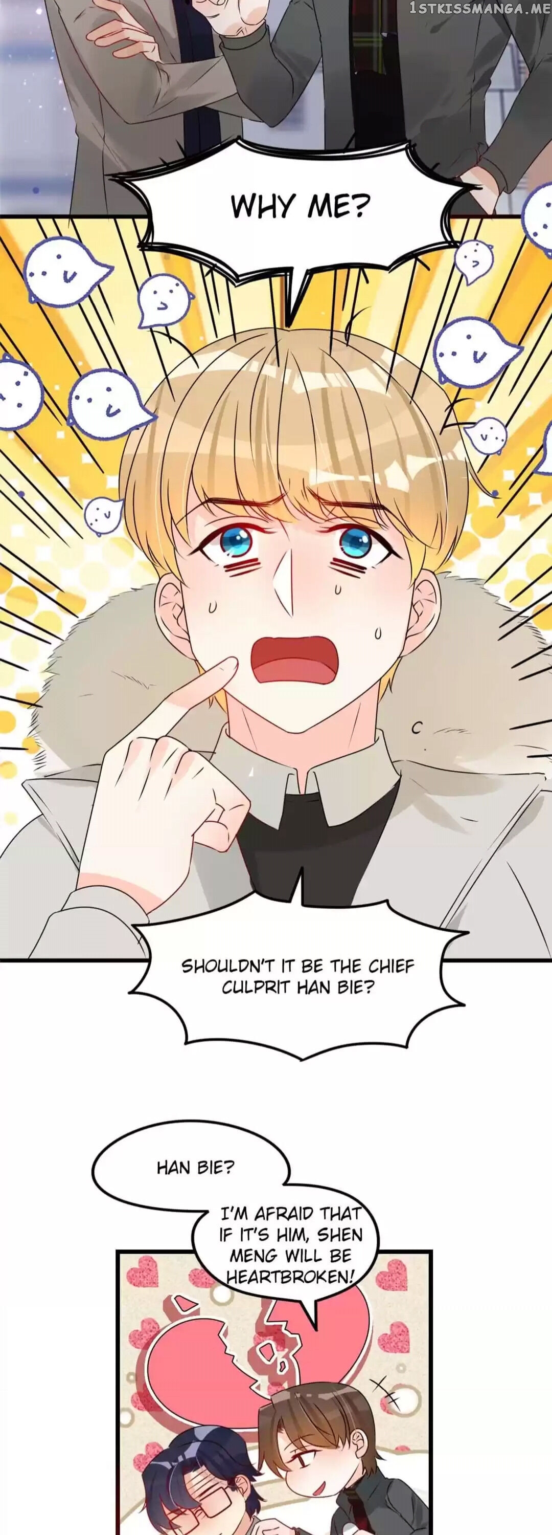 Want to steal your heart chapter 128 - page 2