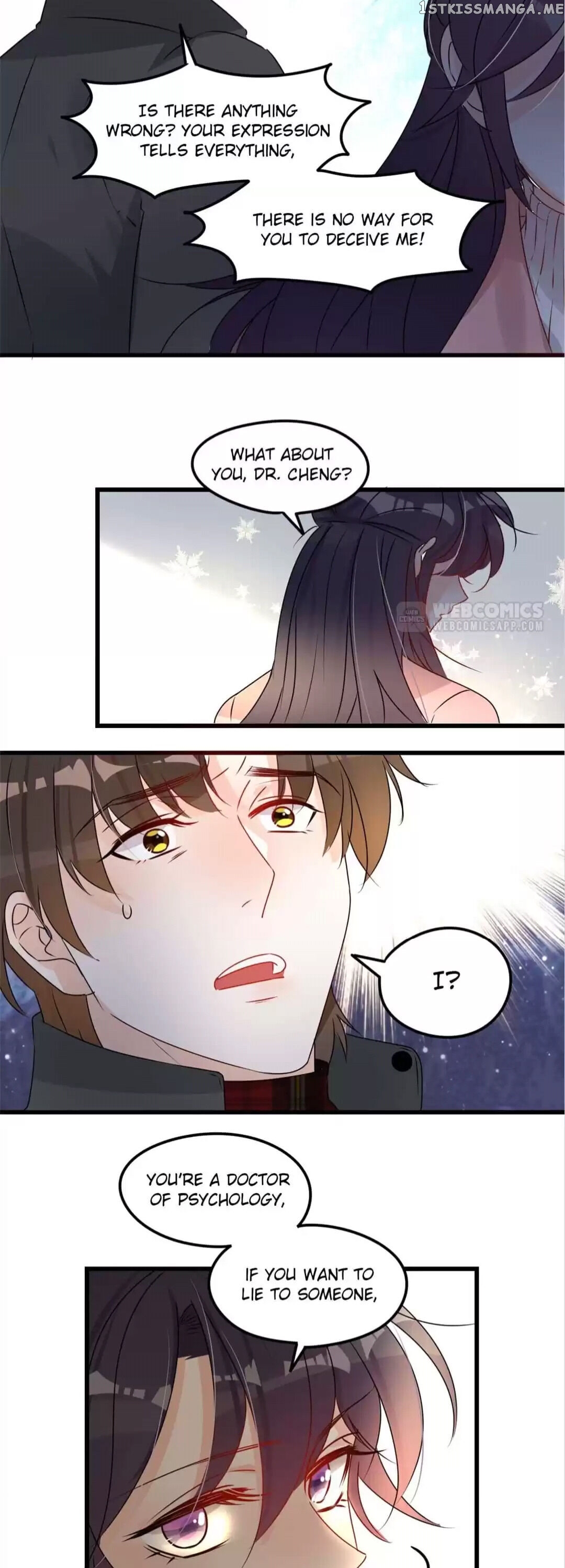 Want to steal your heart chapter 128 - page 20