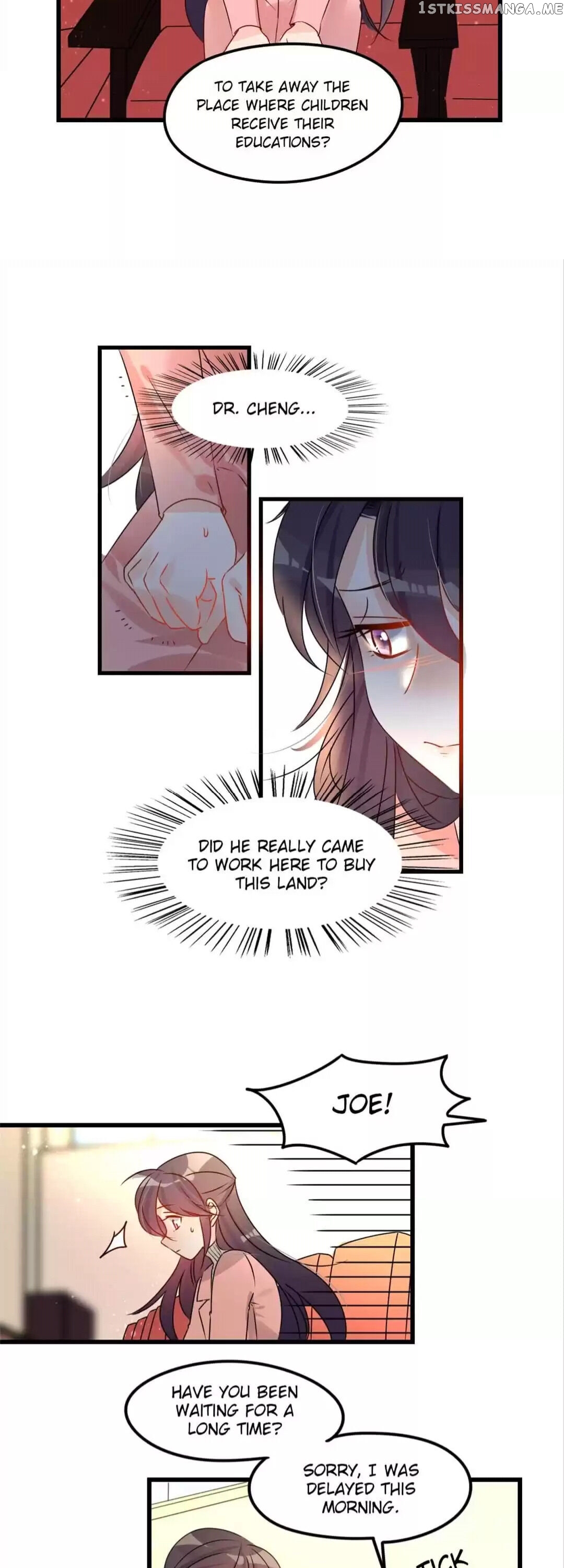 Want to steal your heart chapter 128 - page 7
