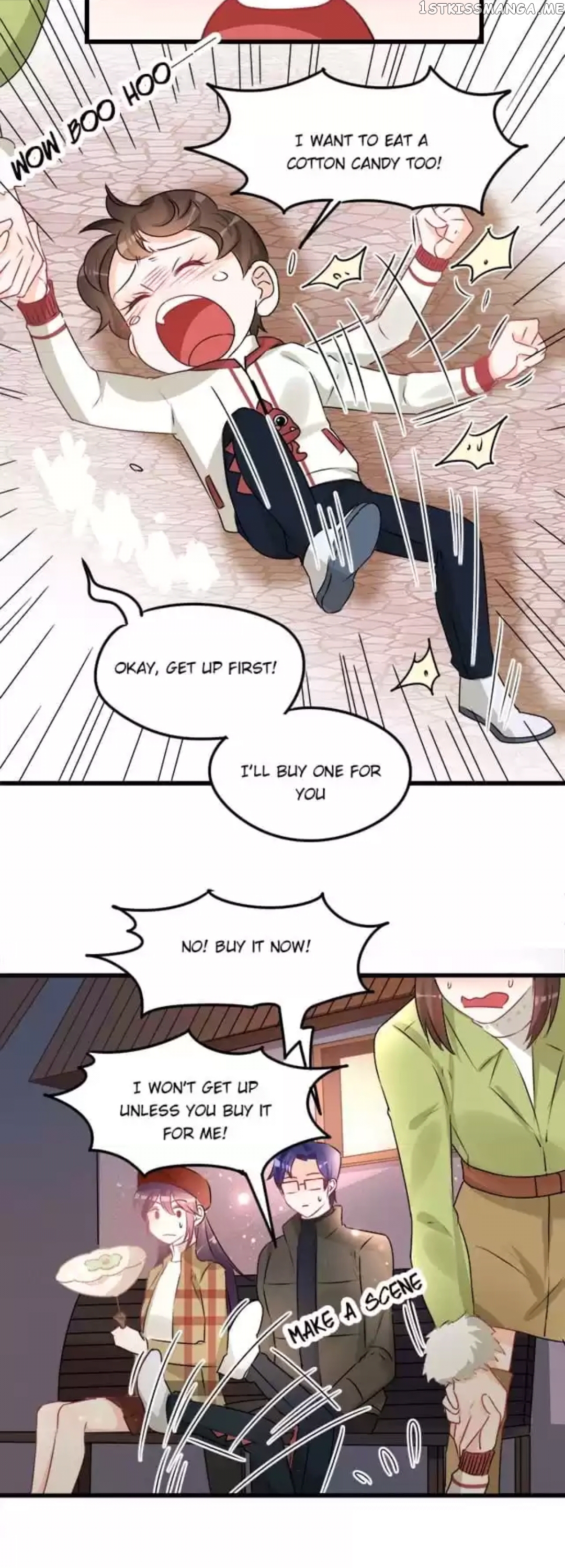 Want to steal your heart chapter 94 - page 11