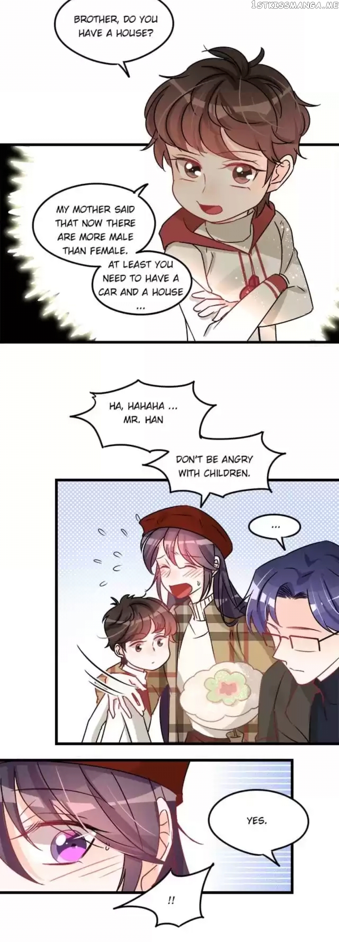 Want to steal your heart chapter 94 - page 15