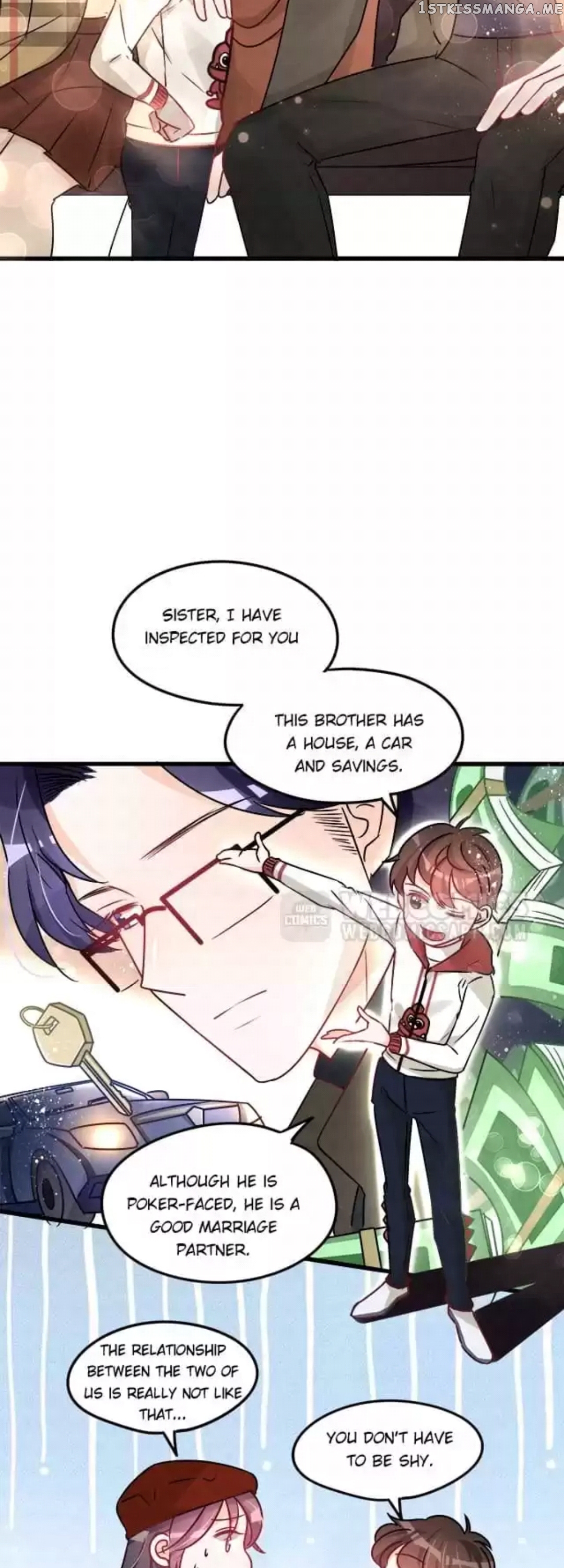 Want to steal your heart chapter 94 - page 17