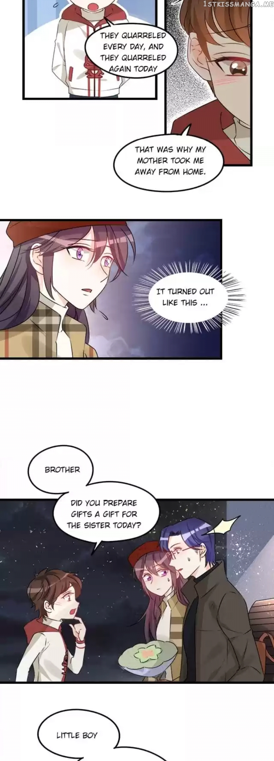Want to steal your heart chapter 94 - page 19
