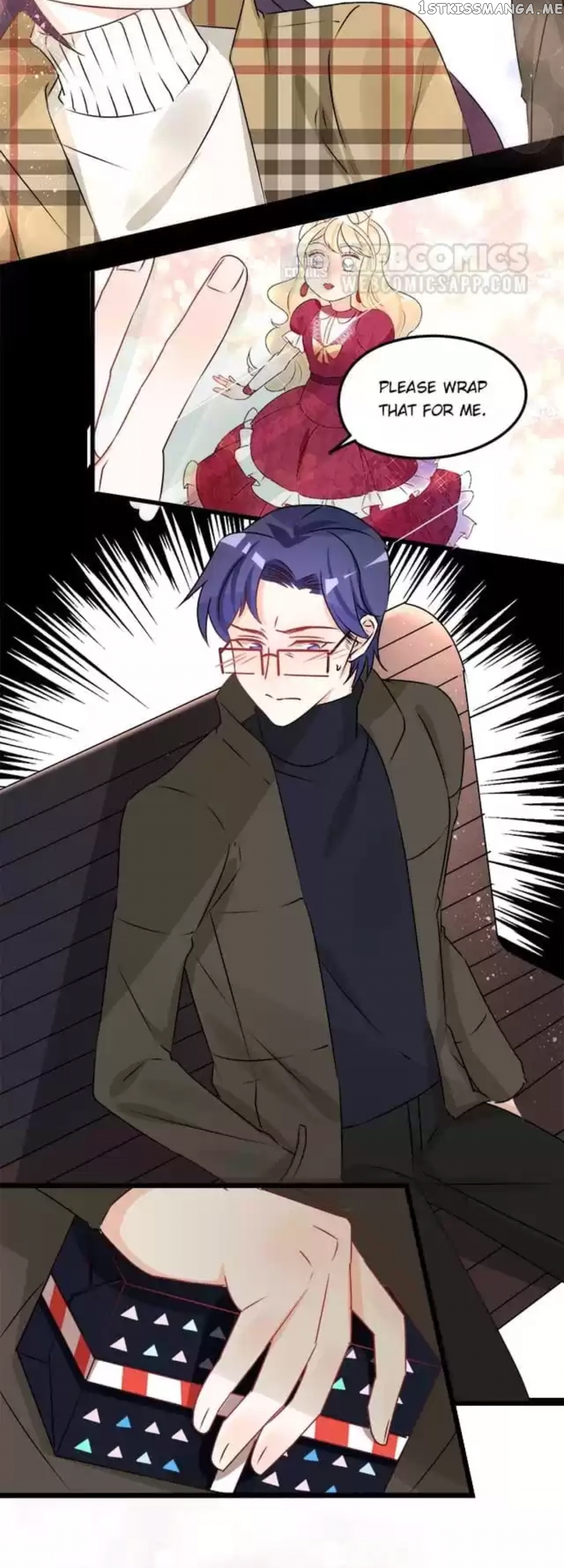 Want to steal your heart chapter 94 - page 21