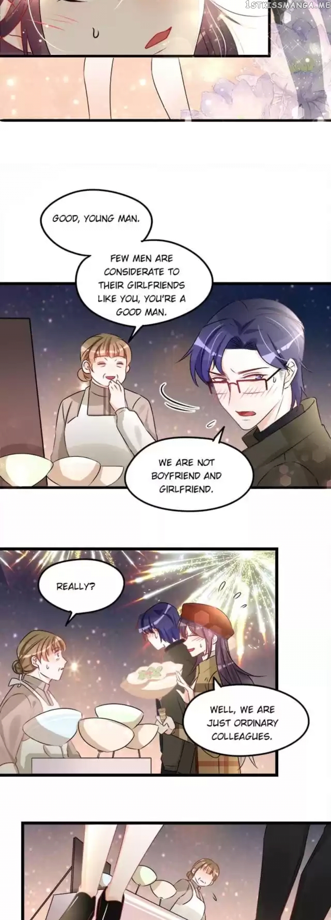 Want to steal your heart chapter 94 - page 7
