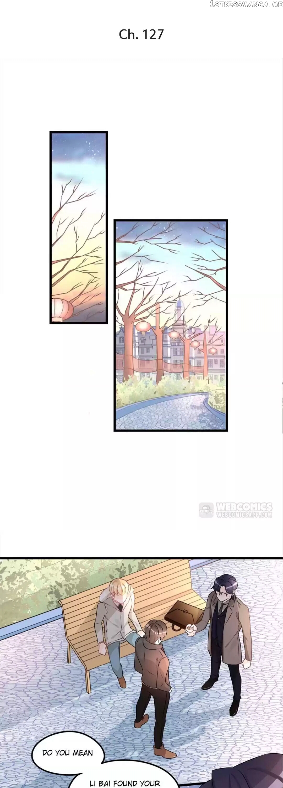 Want to steal your heart chapter 127 - page 1