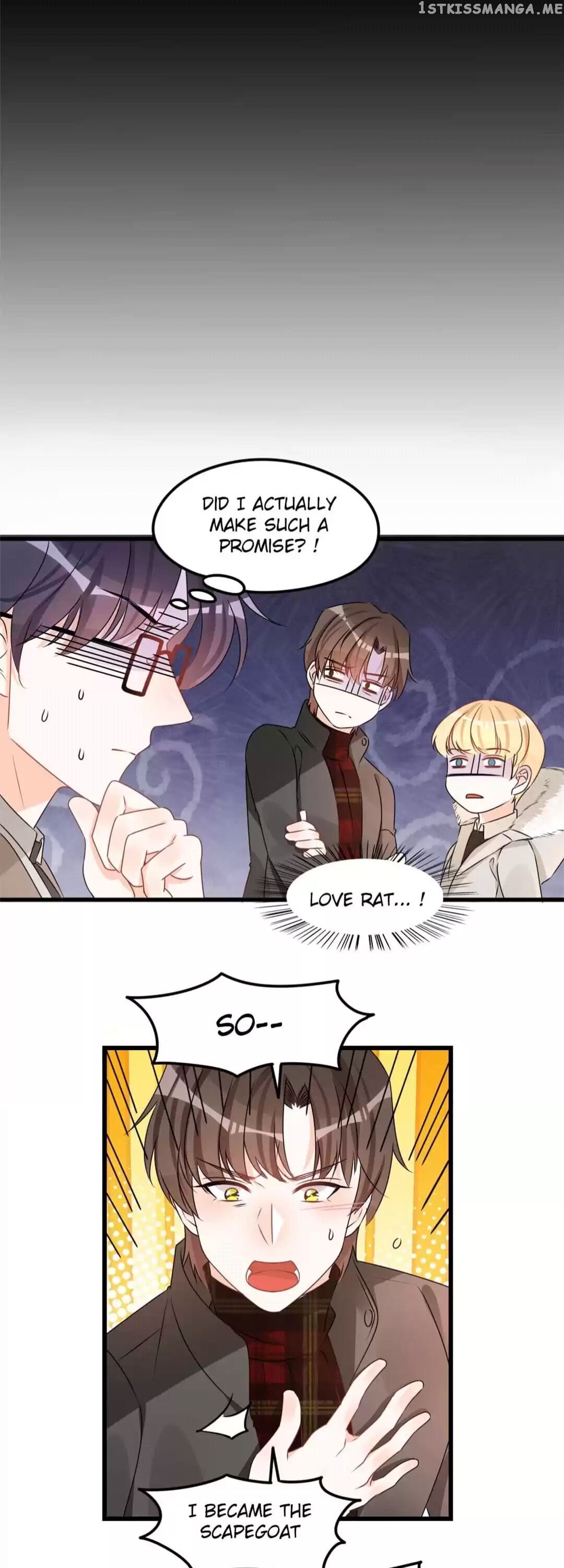 Want to steal your heart chapter 127 - page 19