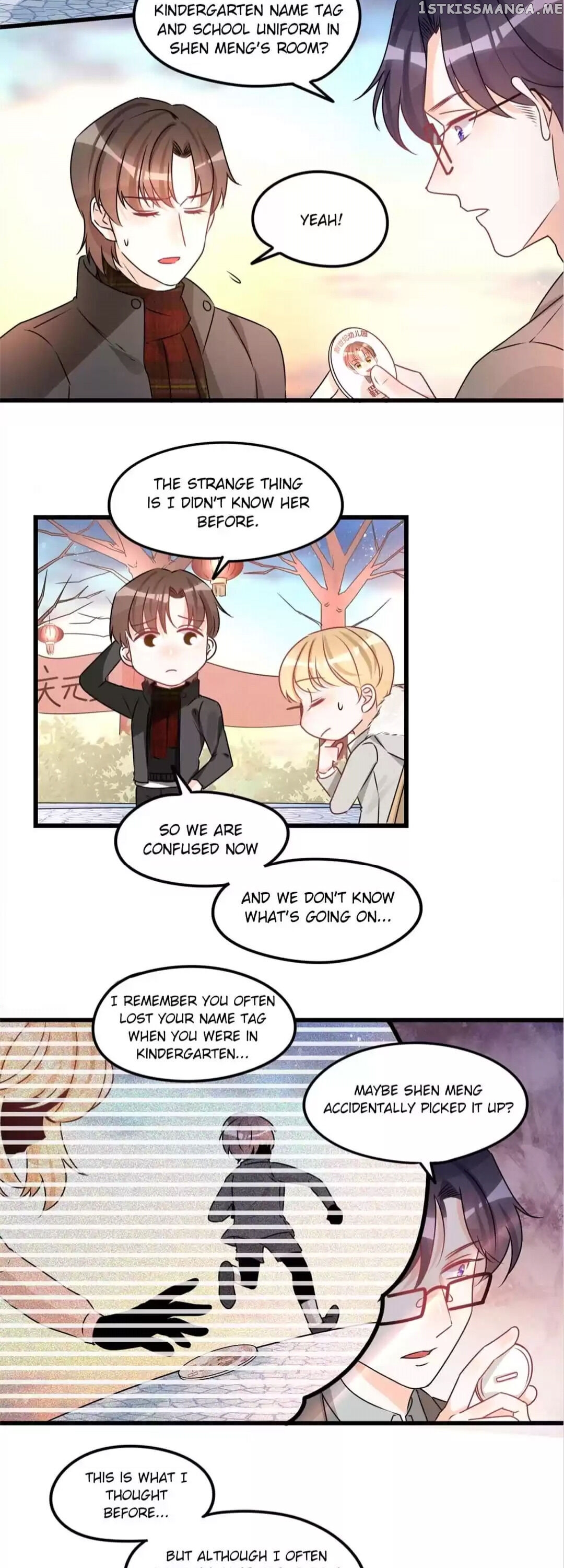 Want to steal your heart chapter 127 - page 2