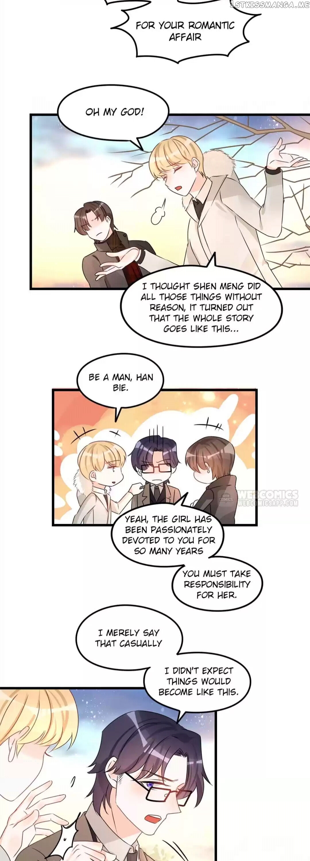 Want to steal your heart chapter 127 - page 20