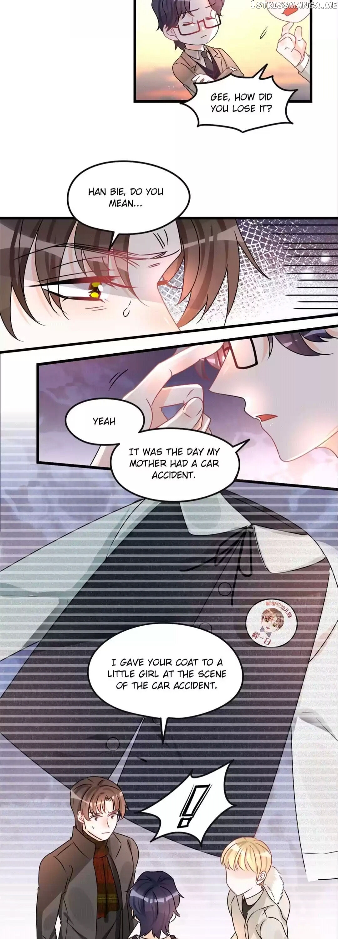 Want to steal your heart chapter 127 - page 9