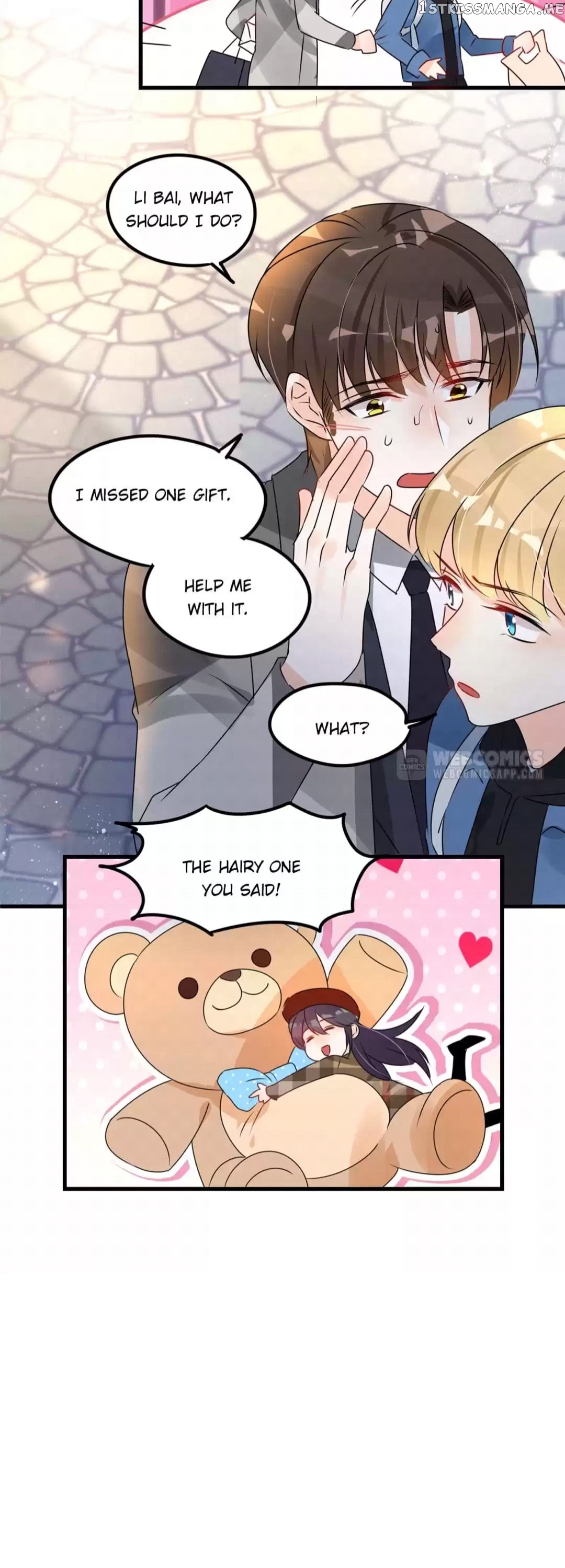 Want to steal your heart chapter 93 - page 15
